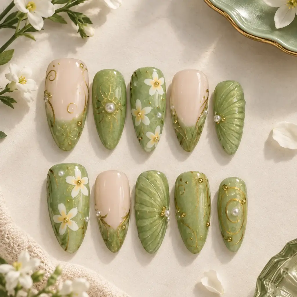 Sage and Gold