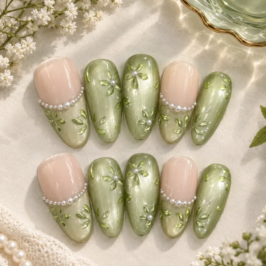 Sage Floral
