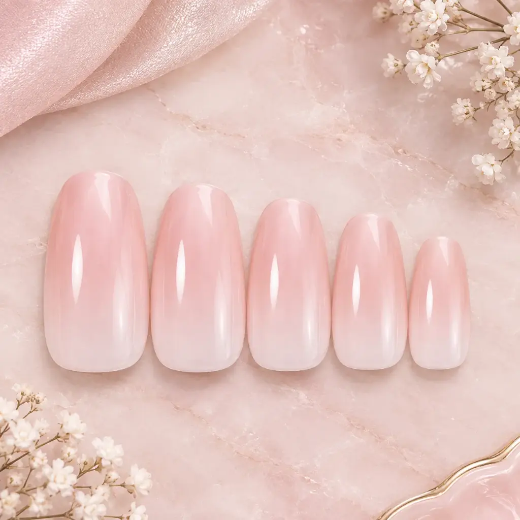 clear pink