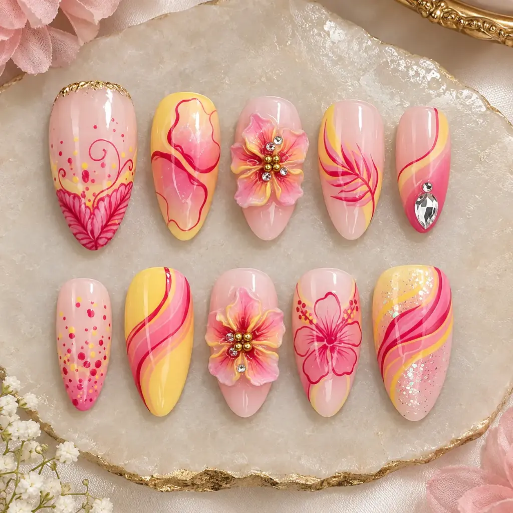 Pastel Flora