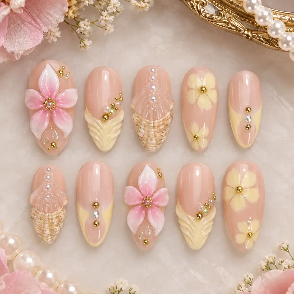 Pearl-Embellished
