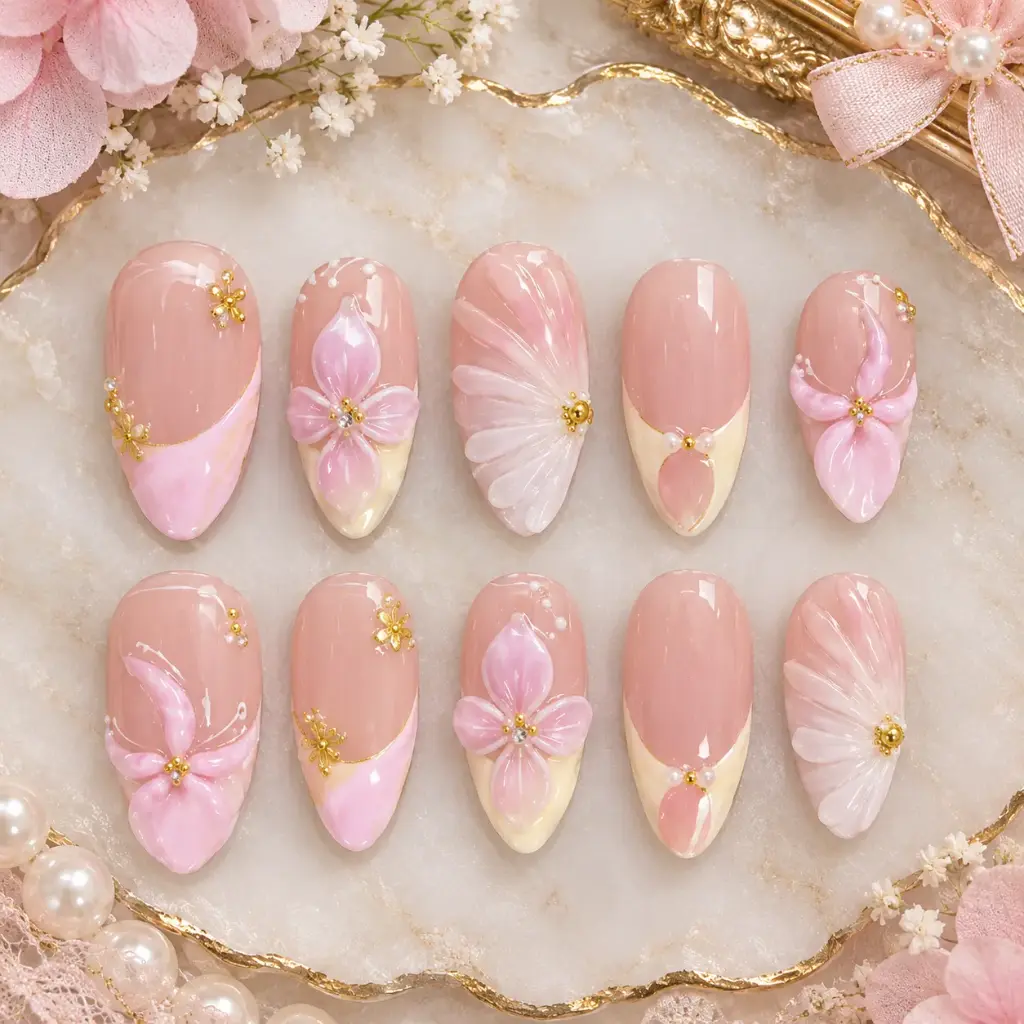 Romantic Blush Flora