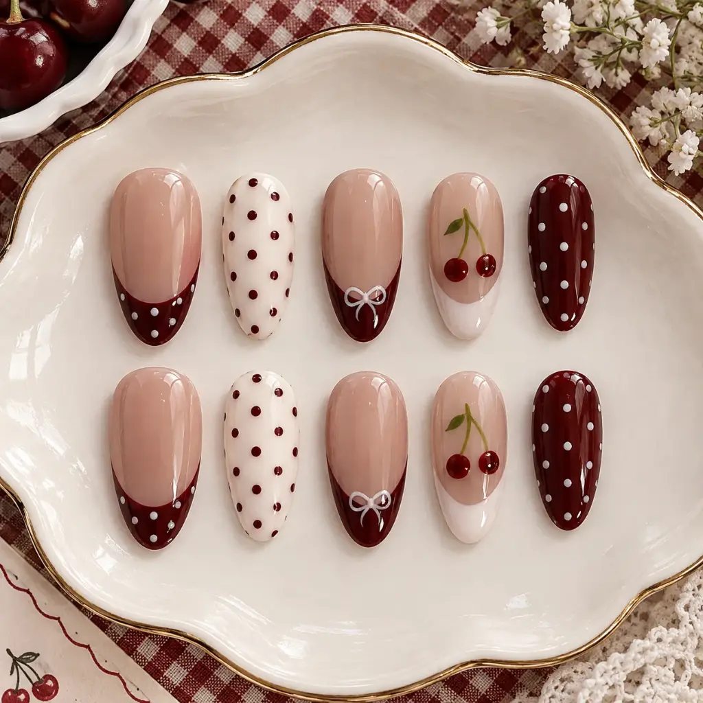 Cherry-Inspired Glossy