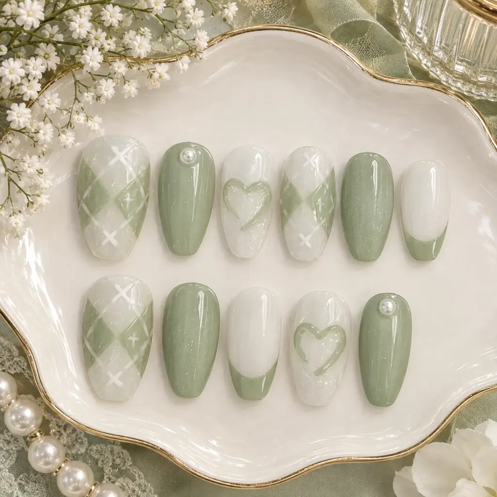 Mint Green Luxe