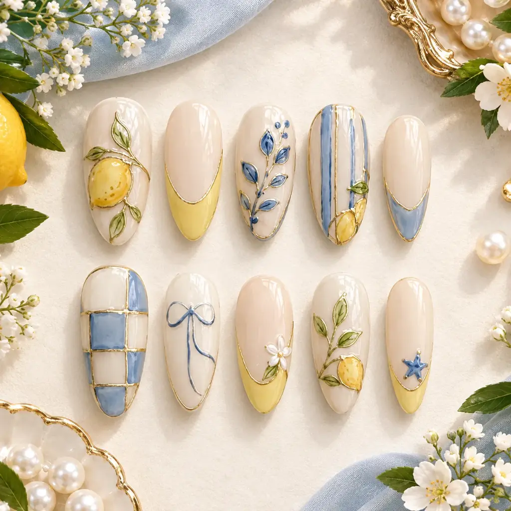 lemon garden