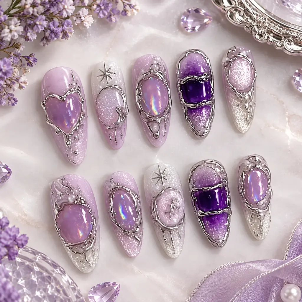 Lavender Luxe Crystal