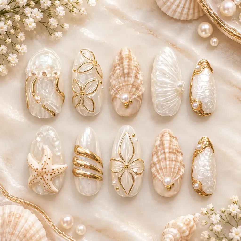 Pearl Seashell