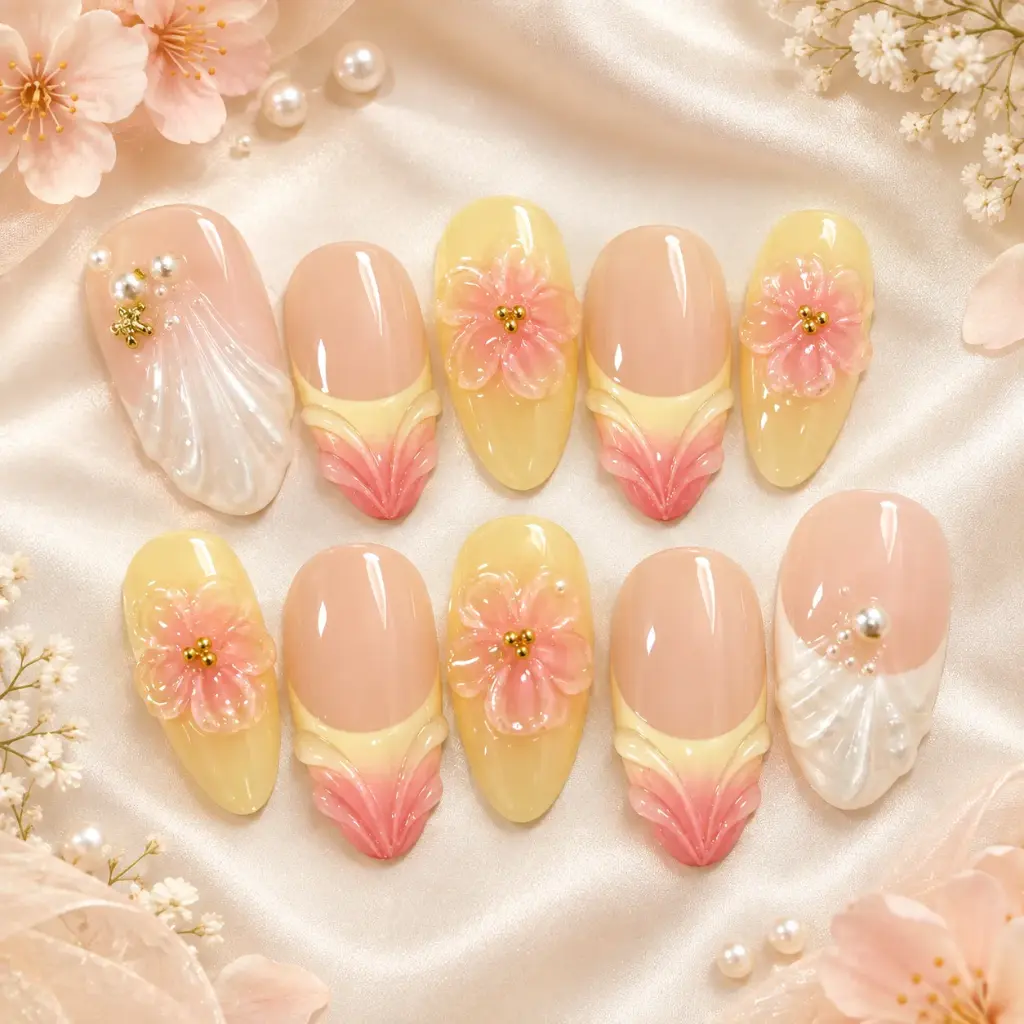 Dreamy Pastel Floral