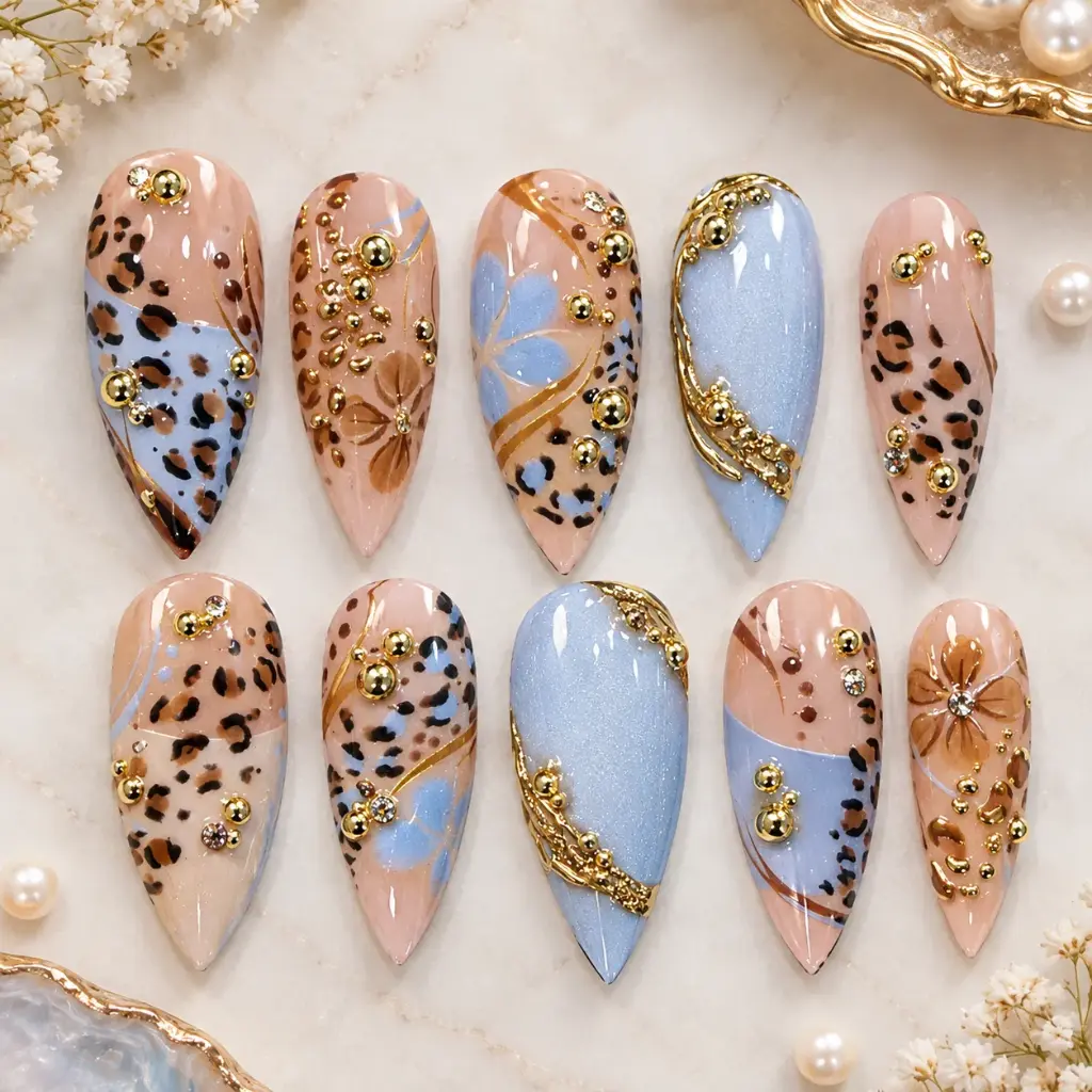 Luxury Leopard Glam