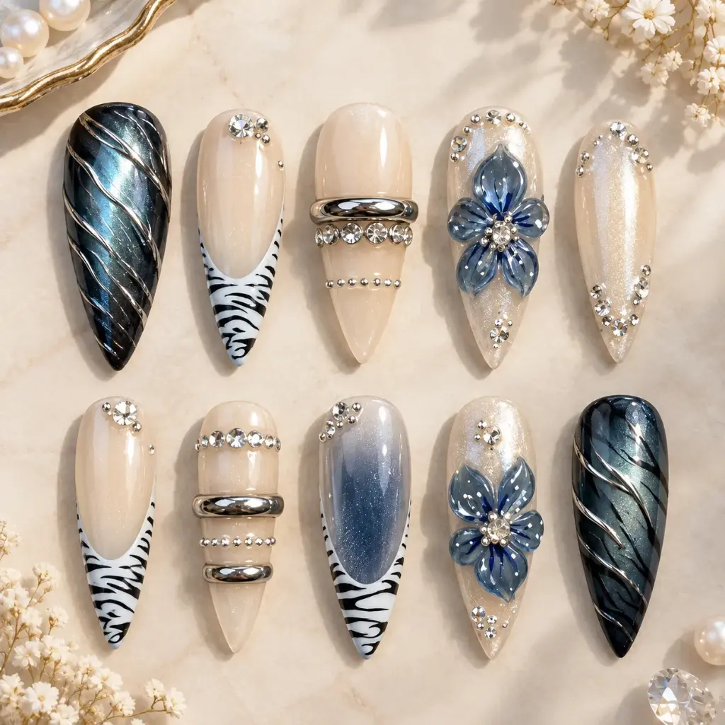 Luxury Blue-Gray