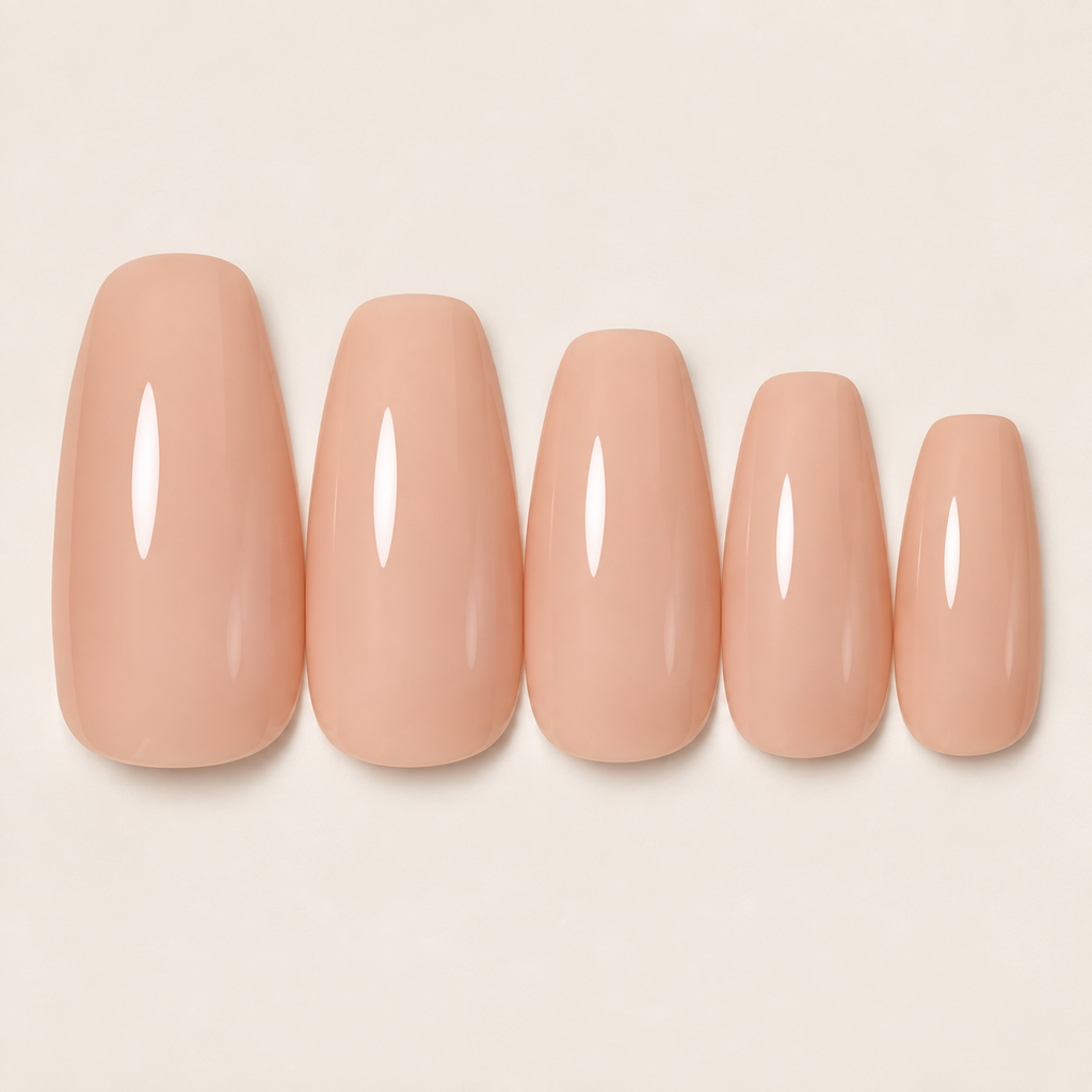 Nude glossy