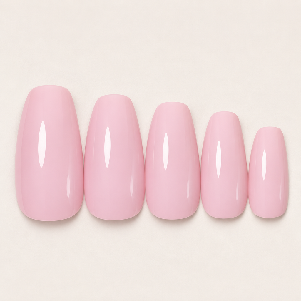 Milky pink