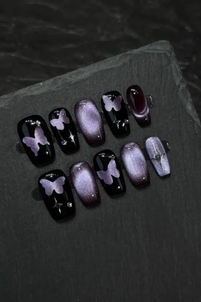 purp butterfly